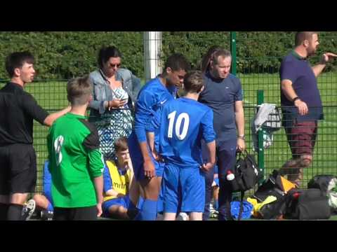 Bolton Wyresdale U18's v Irlam FC U18's 11Sep16 Second Half