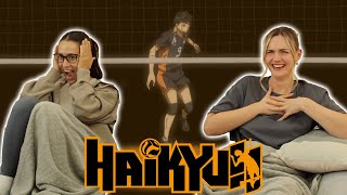 Haikyuu!! 1x19 Reaction