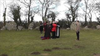 preview picture of video 'Rollright Stones 2013'