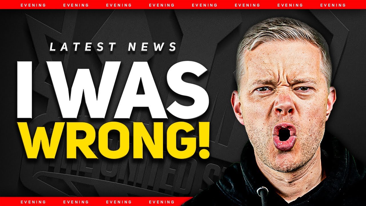 My Mainoo MISTAKE! Amorim MUST Do This! Man Utd Transfer News