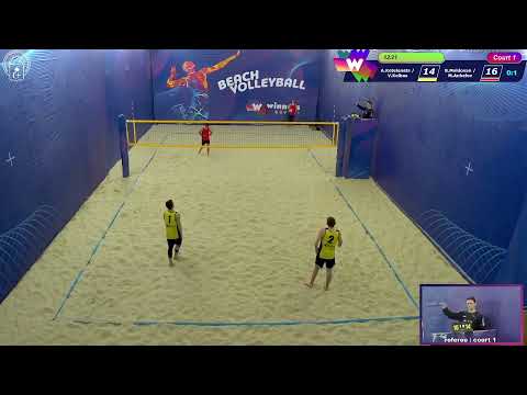 Winners Beach Volleyball Court 1 03.12.2021 Part 19