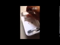 iPhone 5C - распаковка (unboxing) и включение (видео) 