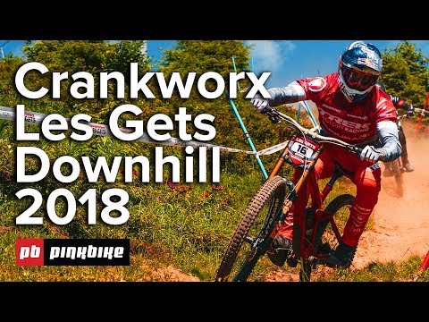 Full Downhill Highlights - Crankworx Les Gets 2018
