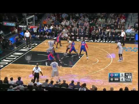 Jeremy Lin's ballhandling wizardry Q1 G5 vs Pistons