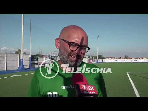 Real Grazzanise. Panico: "Non meritavamo di perdere. Ho dubbi sul gol annullato a Grezio"