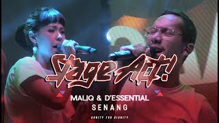 Maliq &amp; d&#39;Essentials - Senang [Live at Anonbrata SMAN 5 Bandung]
