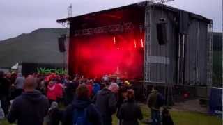 Japanese Popstars live at Glasgowbury 2012 - Arena