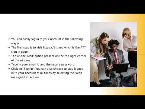 Att Net Login Email Login Problems