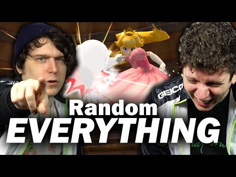 Plup Challenged Me To A RANDOM First to 5...