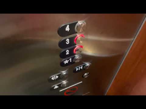 Otis Gen2 Traction Elevator #9 @ UW Madison School Of Business Madison WI