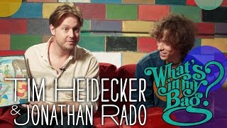 Tim Heidecker & Jonathan Rado (Foxygen) - What's In My Bag?