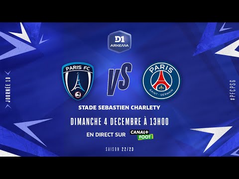 J10 I Paris FC – Paris-SG (0-1)