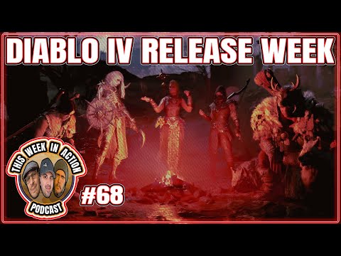 Podcast 68... Rising Flames Recap & Diablo 4 Launch!!