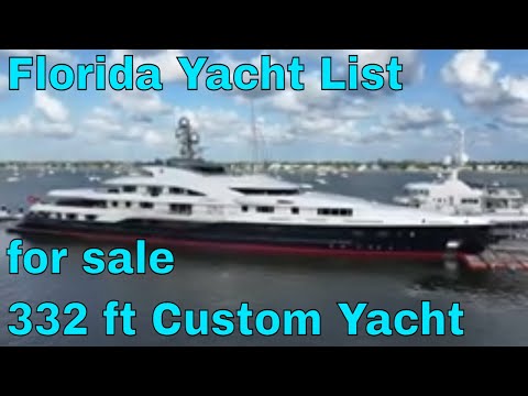 332 ft Custom Yacht for sale in Florida