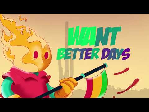 LENO & BURRO BANTON “BETTER DAYS”  LYRICS VIDEO