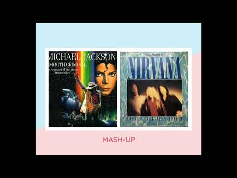 Nirvana - Smells Like Teen Spirit / Michael Jackson   Smooth Criminal﻿ (Justin Cayz Mash Up)