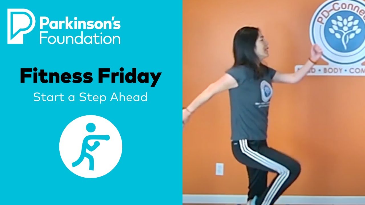 Fitness Friday: PD Connect - Start a Step Ahead | Parkinson's Foundation