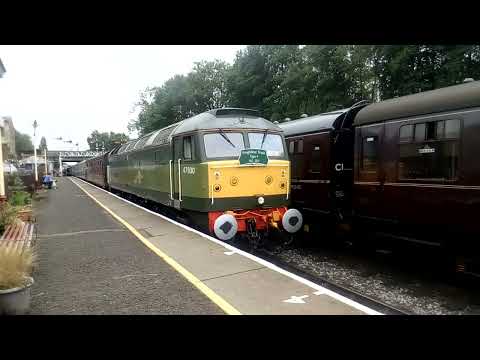 47830 Freightliner Diesel Electric "Beechings Legacy" at Bury ELR Gala May 2024
