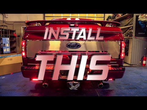 2018 Ford F-150 Tailgate Upgrade Install