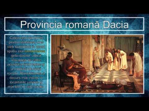 Lectia de istorie 2 - Razboaiele daco romane si romanizarea Reupload