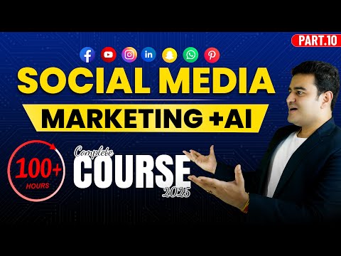 Social Media Marketing Course with Artificial Intelligence 2025 socialmediamarketing aicourse