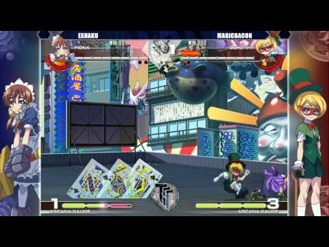 TTT Anime Tournament - AH3 - Exhaku vs MagicBacon