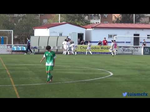 Goles CD Canillas Cadete "C" -   A.D. Esperanza "B"