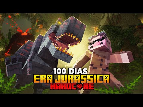 Surviving 100 Days in the Jurassic Era