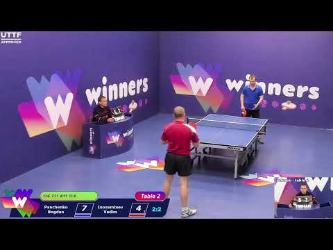 Winners League  07.04.21  Panchenko Bogdan -  Inozemtsev Vadim 11:30