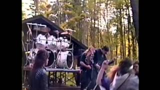 Morbid Saint live at woods 1990- Destruction System