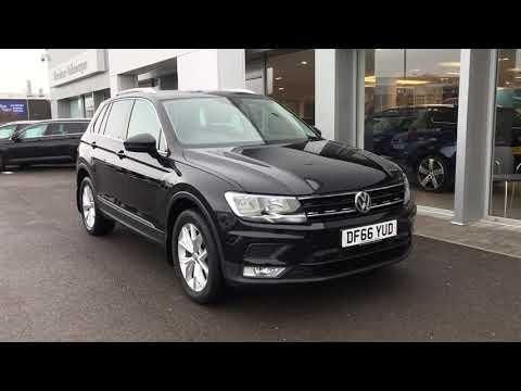 Volkswagen Tiguan 2.0TDI SE Nav 4MOTION DSG Deep Black Used Car | Wrexham Volkswagen