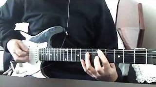 Engenheiros do Hawaii - Ando Só [guitar cover]