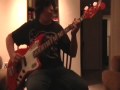 Nirvana- Aneurysm (Bass Cover) 