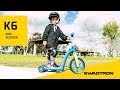 GO AS YOU GROW - Swagtron K6 4-IN-1 Convertible Toddler Scooter and Balance Bike