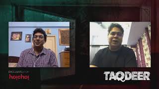 Chanchal Chowdhury And Mir Afsar Ali  Live interview taqdeer || Taqdeer web series 2020 || Hoichoi