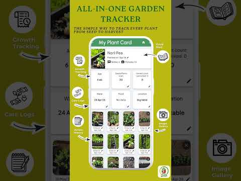 My Veg Garden: Plant Tracker video thumbnail