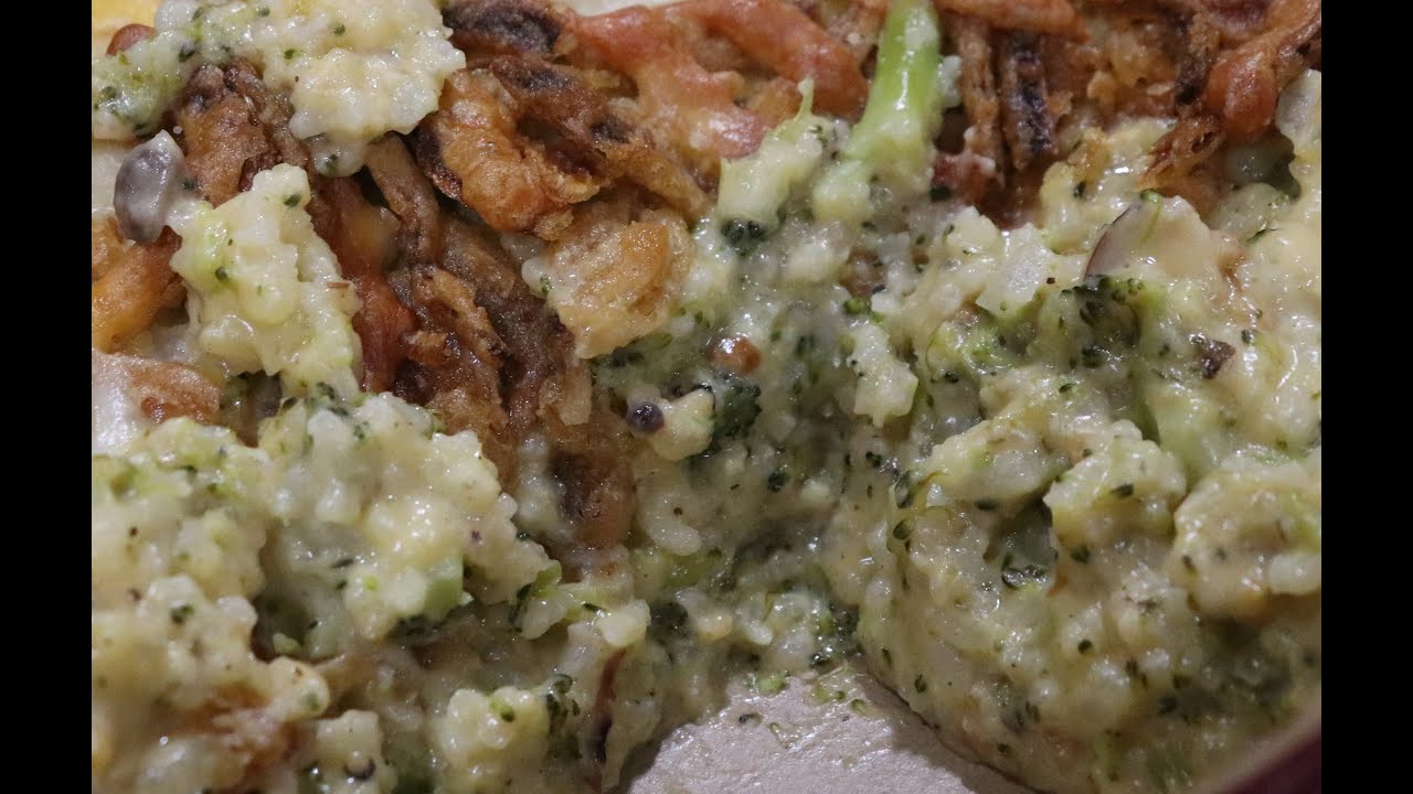 #240 Broccoli  Cheese Casserole Supreme