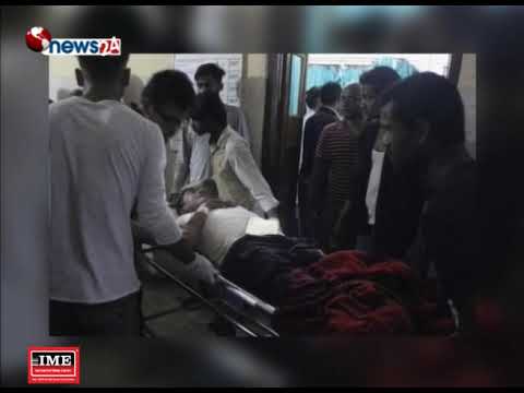 बारा र पर्सामा आइतबार साँझ आएको हावाहुरीले ठूलो मानवीय क्षति - NEWS24 TV