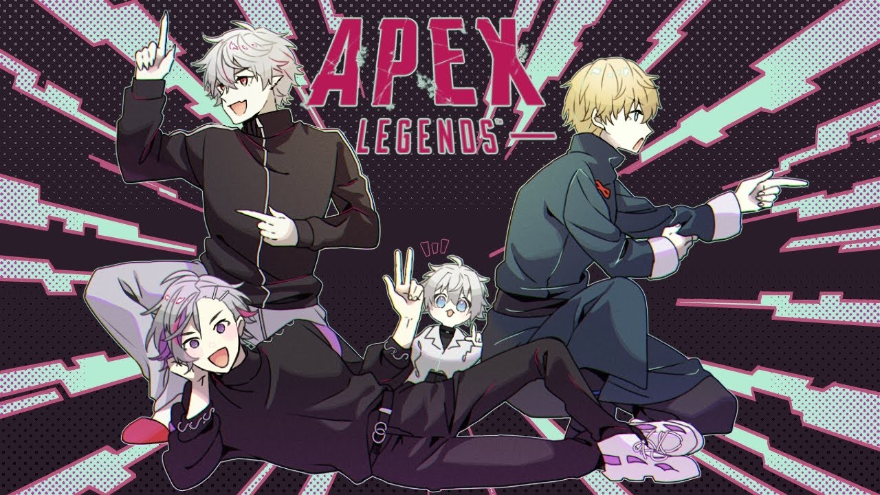 【 APEX 】 エペしか持ってない 【 ABCDEFGHIJKLMNO , 不破湊 】コーチ:がっきー3
