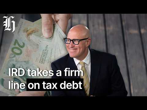 Thumbnail for IRD takes a firm line on tax debt, naming companies with large unpaid bills | Herald NOW Business