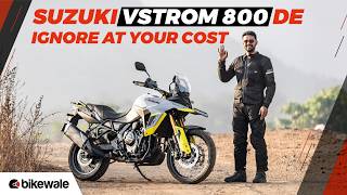 Suzuki V-Strom 800DE Review | Why This ADV Surprised Us! | BikeWale