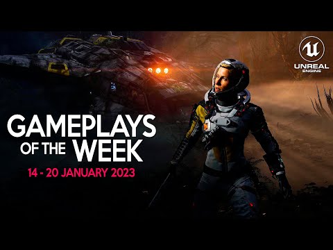 Best Gameplays and Trailers of the Week in Unreal Engine | 14-20 January 2023