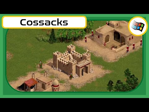 Cossacks European War "Badlands" in 02m 10s | Speedrun [PC]