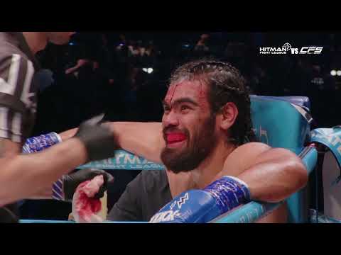CFS vs Hitman Fight League -  Elijah Estanislao vs Loz Smithen