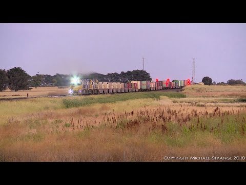 Pacific National MP5 Container Train - PoathTV Australian Railways