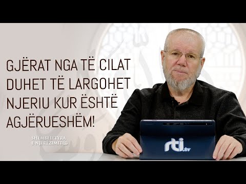 Gjërat nga të cilat duhet të largohet njeriu kur është agjërueshëm! - Hoxhë Irfan Salihu