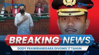 Lebih Ringan dari Tuntutan JPU, Eks Kapolres Bukittinggi, AKBP Dody Prawiranegara Divonis 17 Tahun