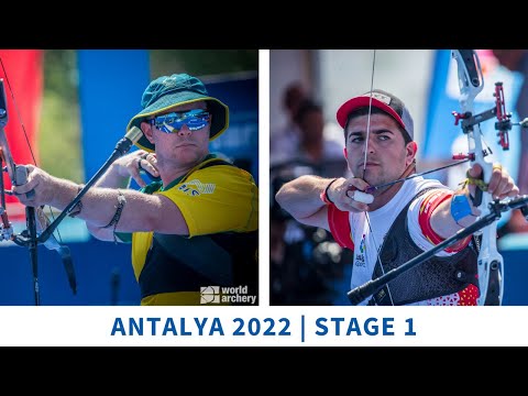 Ryan Tyack v Miguel Alvarino Garcia – recurve men individual gold | Antalya 2022 World Cup S1