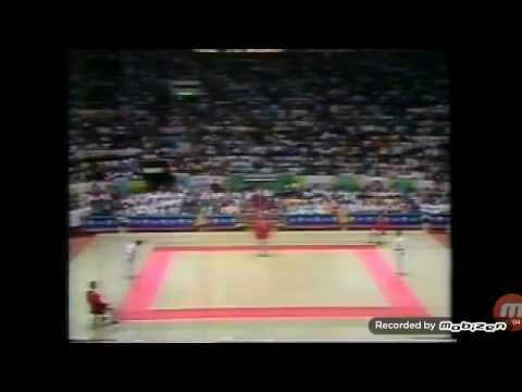 Ali idir vs takahashi jeux olympiques seoul 1988.