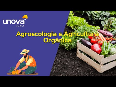 Curso de Agroecologia e Agricultura Orgânica Gratuito